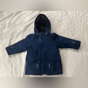 Reima waterproof coat 2t